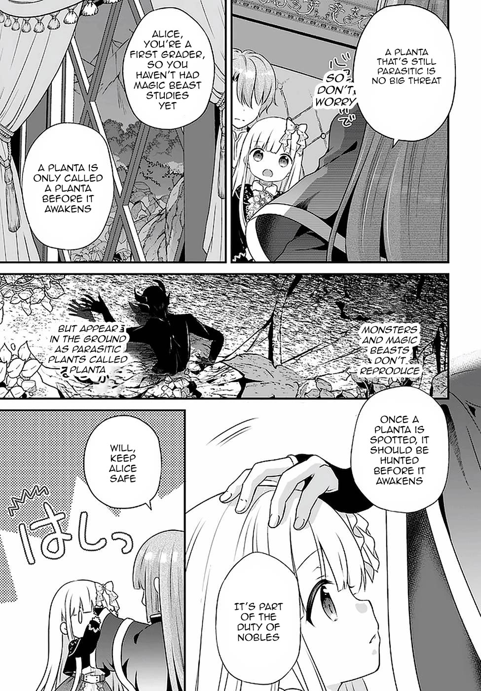 Reincarnated into an Otome Game? Nah, I'm Too Busy Mastering Magic! Chapter 18 page 19 - Chapter 18