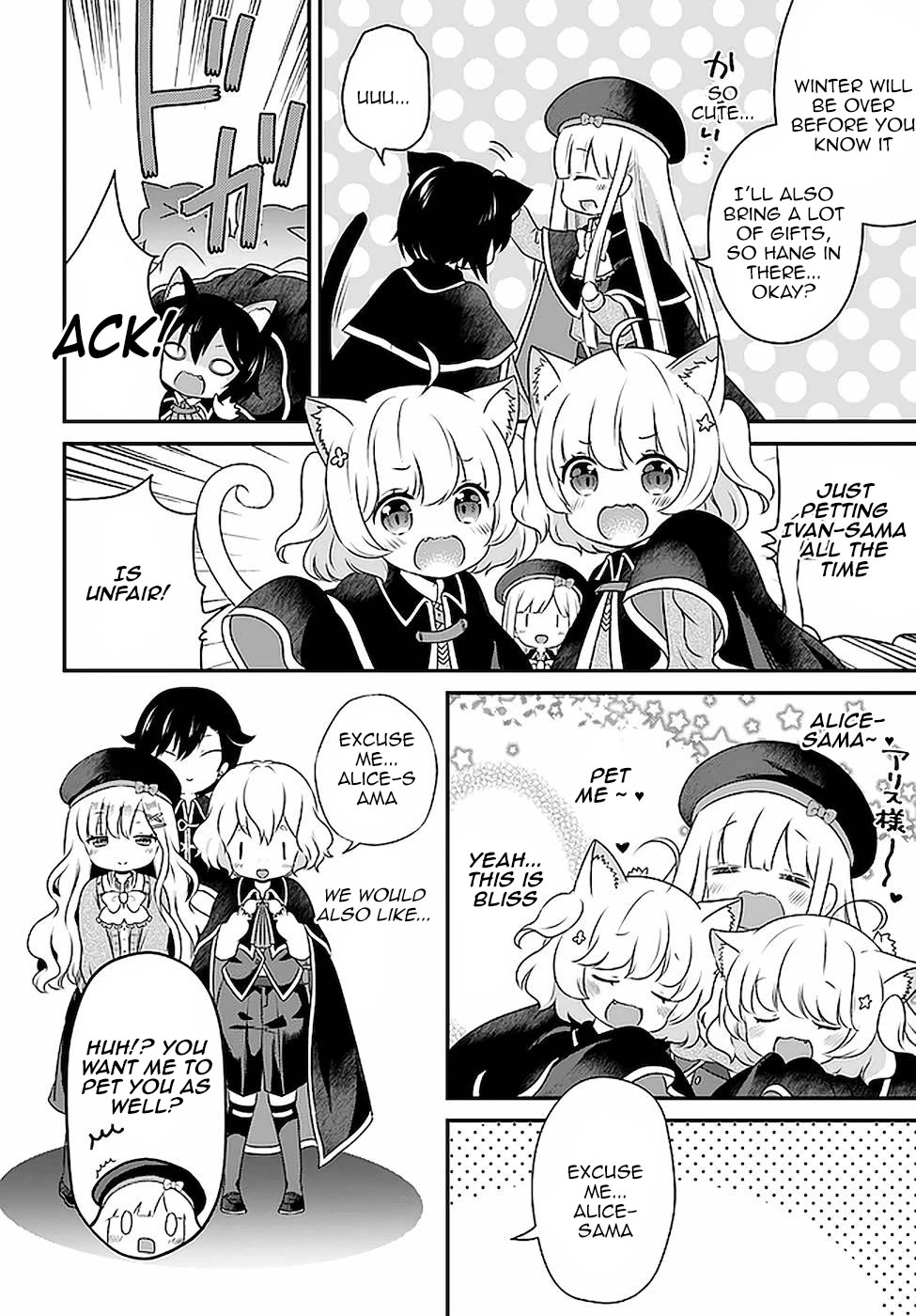 Reincarnated into an Otome Game? Nah, I'm Too Busy Mastering Magic! Chapter 18 page 2 - Chapter 18