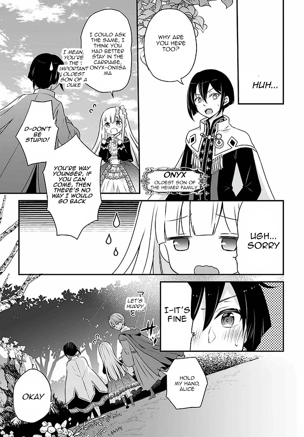 Reincarnated into an Otome Game? Nah, I'm Too Busy Mastering Magic! Chapter 18 page 21 - Chapter 18