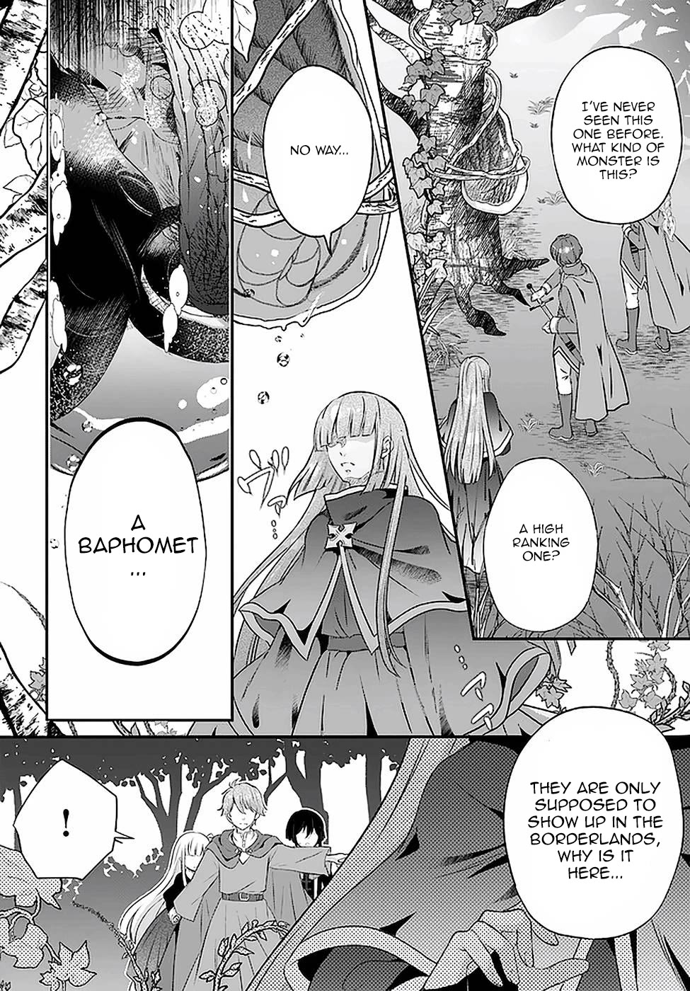 Reincarnated into an Otome Game? Nah, I'm Too Busy Mastering Magic! Chapter 18 page 22 - Chapter 18