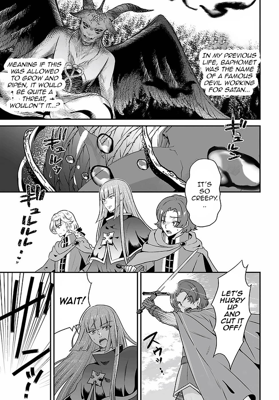 Reincarnated into an Otome Game? Nah, I'm Too Busy Mastering Magic! Chapter 18 page 23 - Chapter 18
