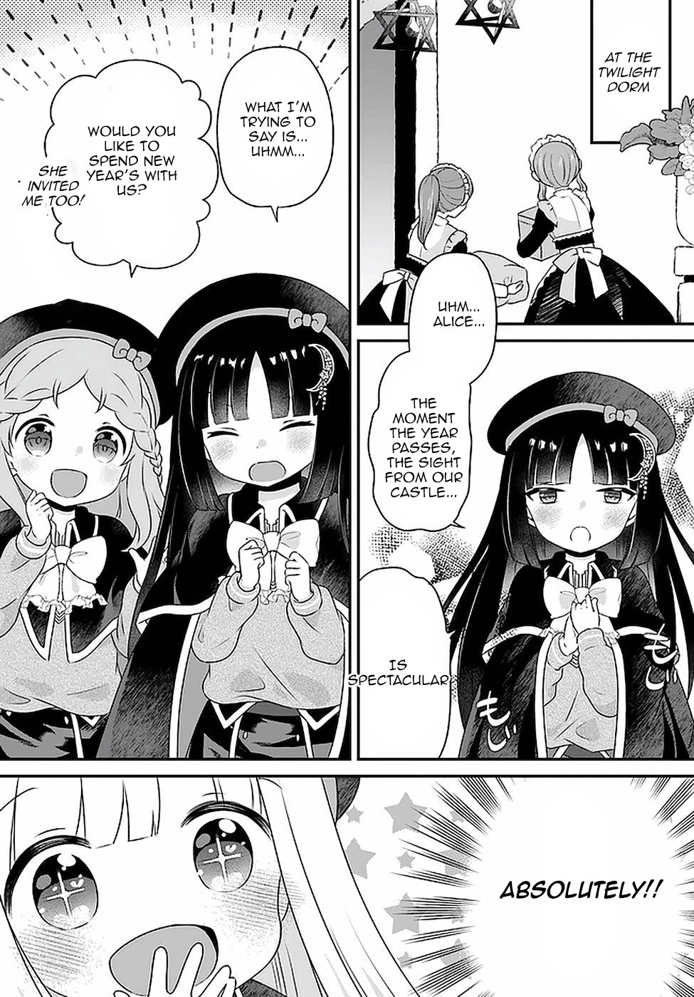 Reincarnated into an Otome Game? Nah, I'm Too Busy Mastering Magic! Chapter 18 page 4 - Chapter 18