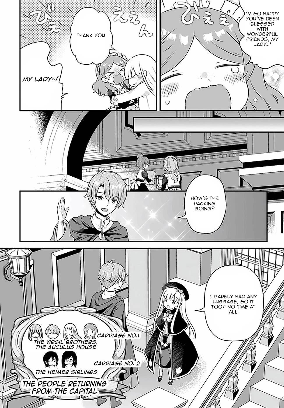 Reincarnated into an Otome Game? Nah, I'm Too Busy Mastering Magic! Chapter 18 page 6 - Chapter 18