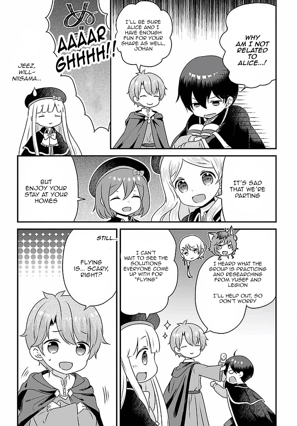 Reincarnated into an Otome Game? Nah, I'm Too Busy Mastering Magic! Chapter 18 page 7 - Chapter 18