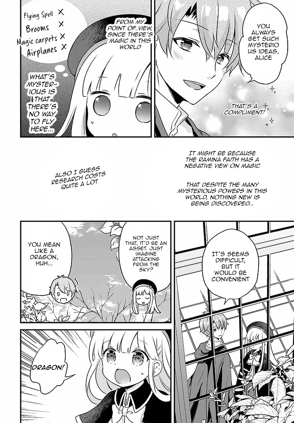 Reincarnated into an Otome Game? Nah, I'm Too Busy Mastering Magic! Chapter 18 page 8 - Chapter 18