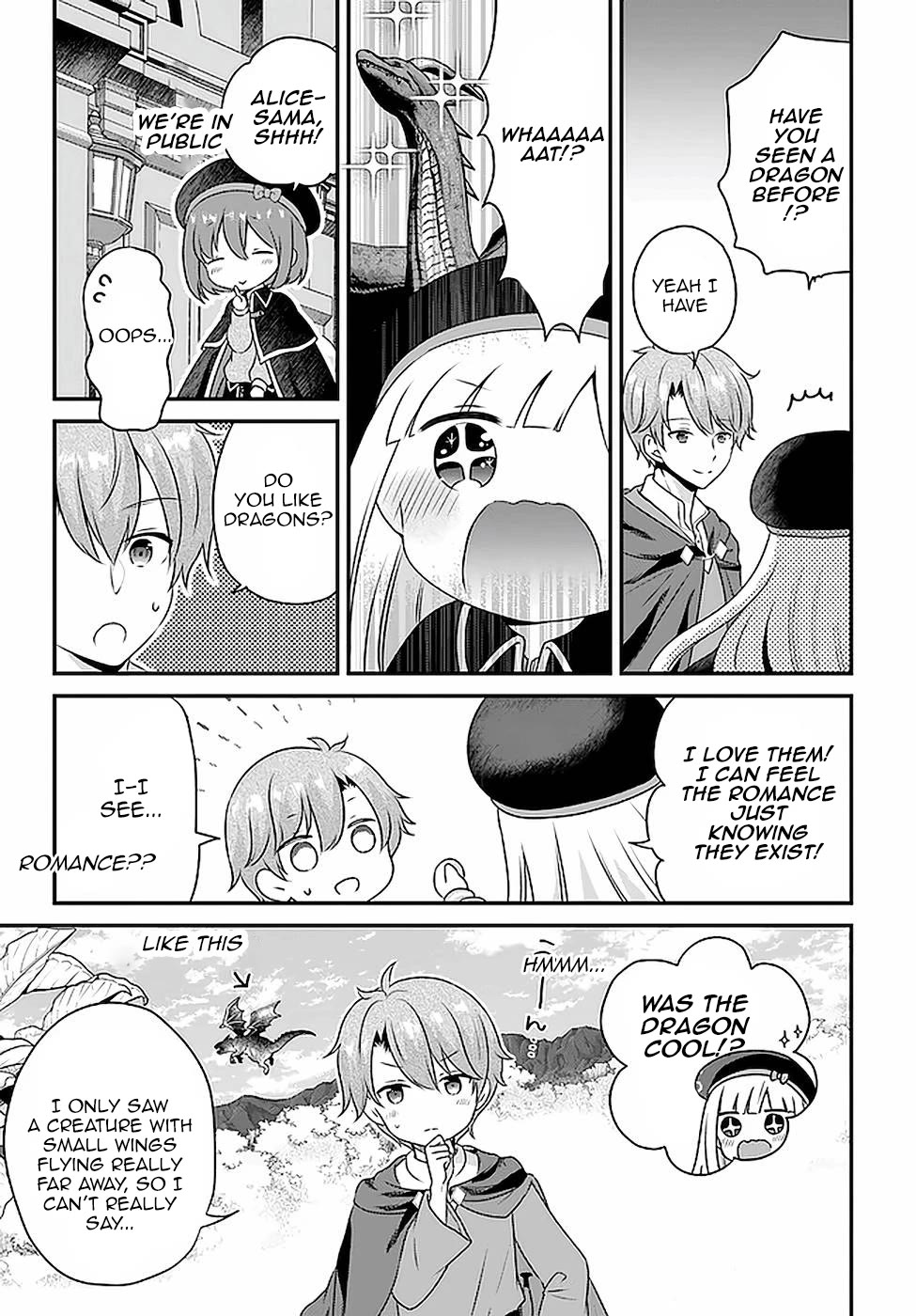Reincarnated into an Otome Game? Nah, I'm Too Busy Mastering Magic! Chapter 18 page 9 - Chapter 18