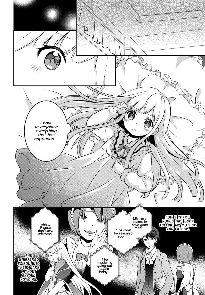 Reincarnated into an Otome Game? Nah, I'm Too Busy Mastering Magic! Chapter 2.1 page 12 - Chapter 2.1