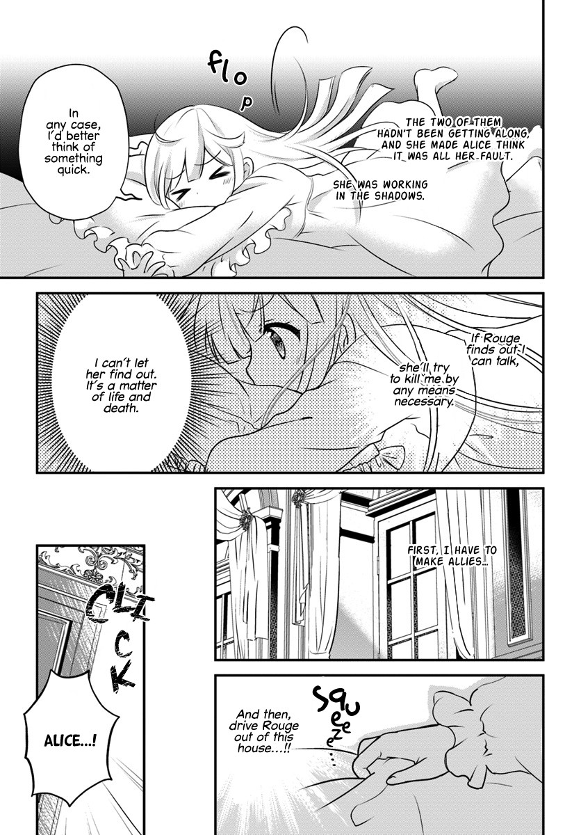Reincarnated into an Otome Game? Nah, I'm Too Busy Mastering Magic! Chapter 2.1 page 13 - Chapter 2.1