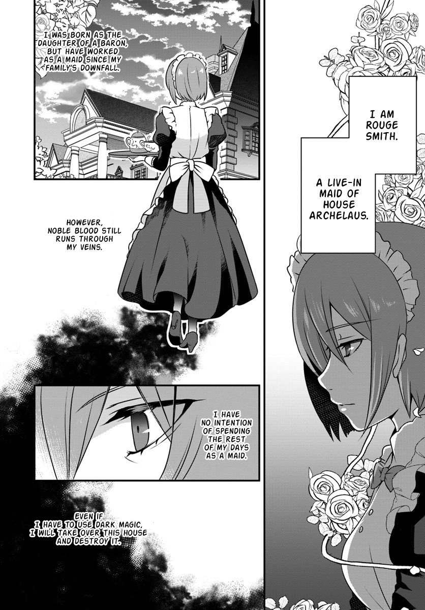 Reincarnated into an Otome Game? Nah, I'm Too Busy Mastering Magic! Chapter 2.1 page 2 - Chapter 2.1