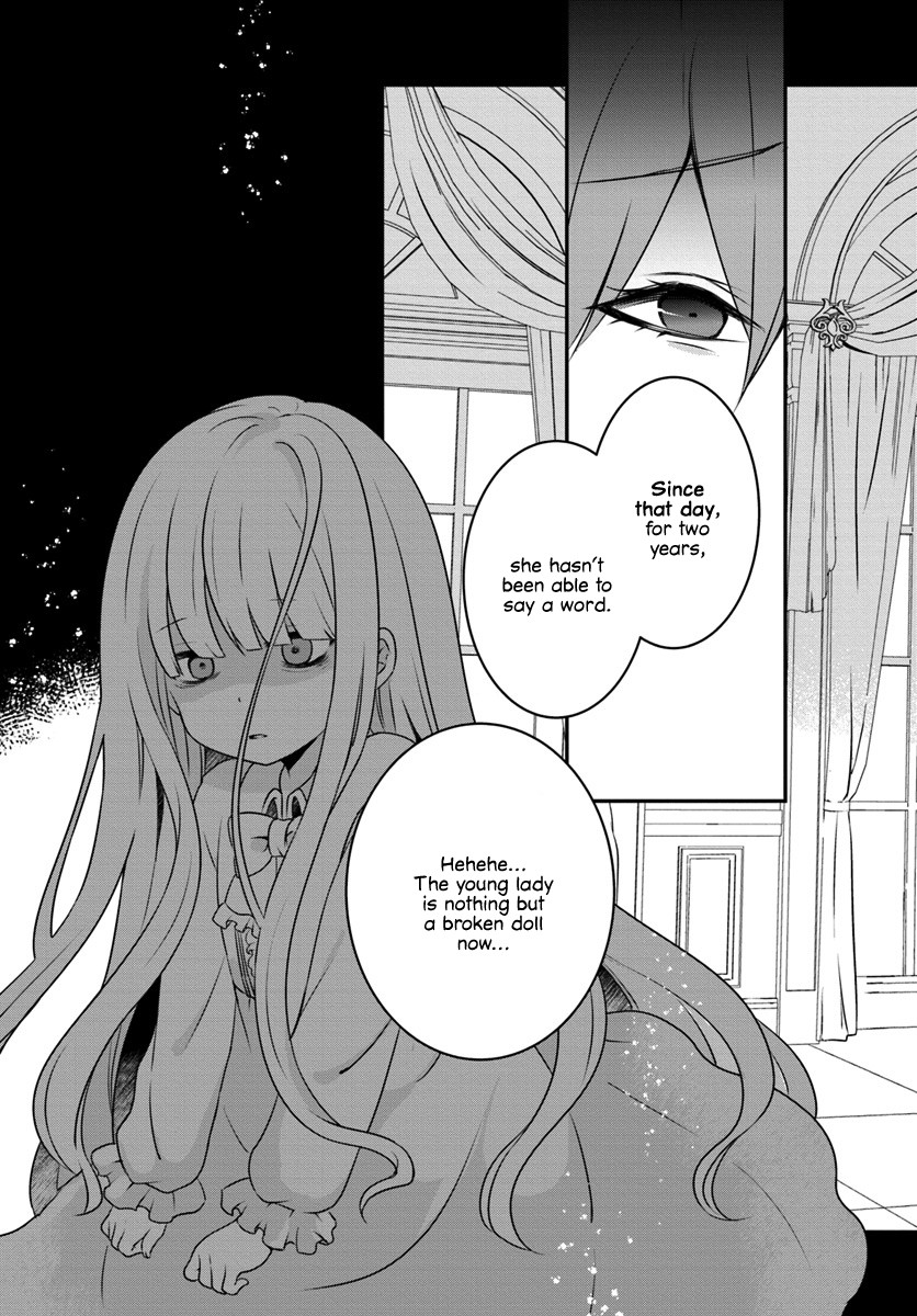 Reincarnated into an Otome Game? Nah, I'm Too Busy Mastering Magic! Chapter 2.1 page 5 - Chapter 2.1