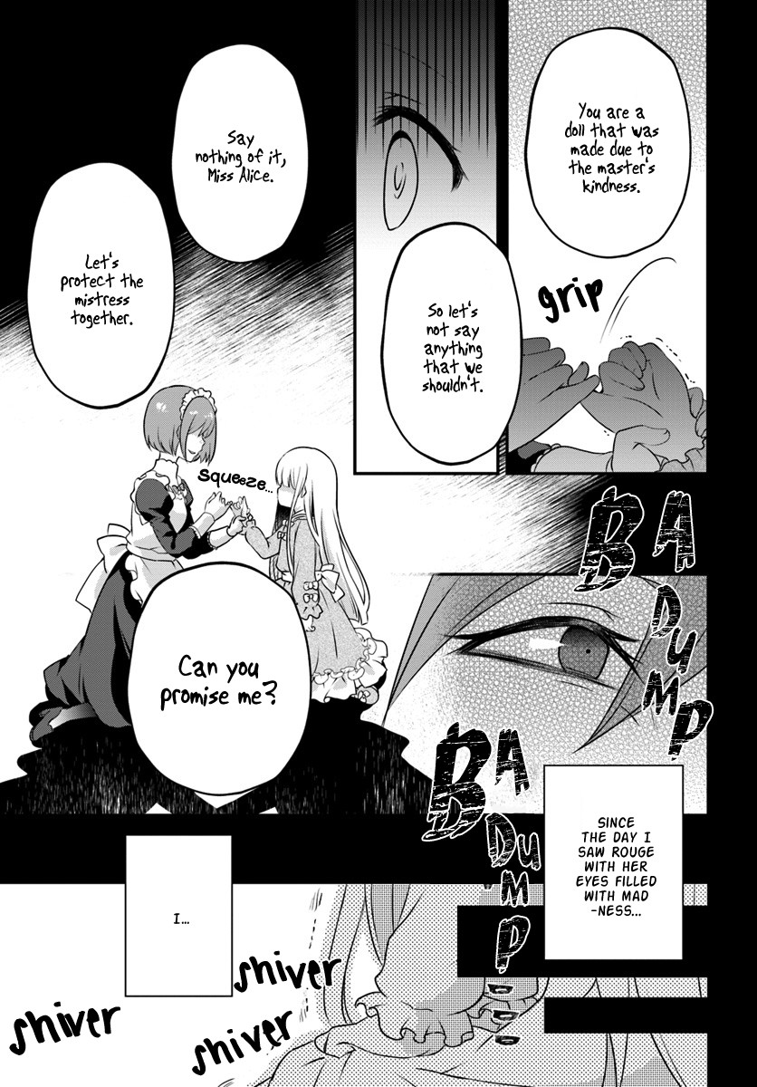 Reincarnated into an Otome Game? Nah, I'm Too Busy Mastering Magic! Chapter 2.1 page 7 - Chapter 2.1