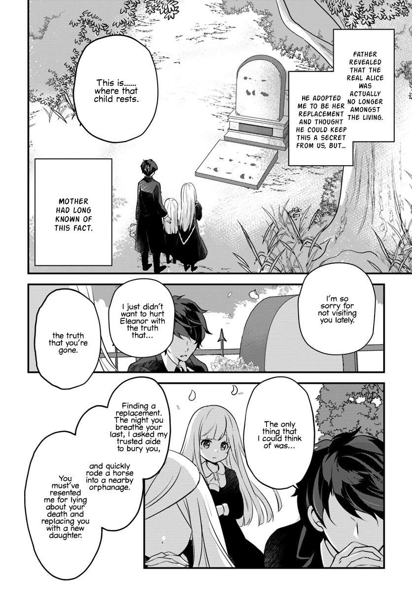 Reincarnated into an Otome Game? Nah, I'm Too Busy Mastering Magic! Chapter 2.2 page 10 - Chapter 2.2