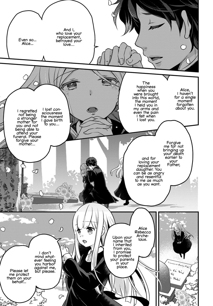 Reincarnated into an Otome Game? Nah, I'm Too Busy Mastering Magic! Chapter 2.2 page 11 - Chapter 2.2