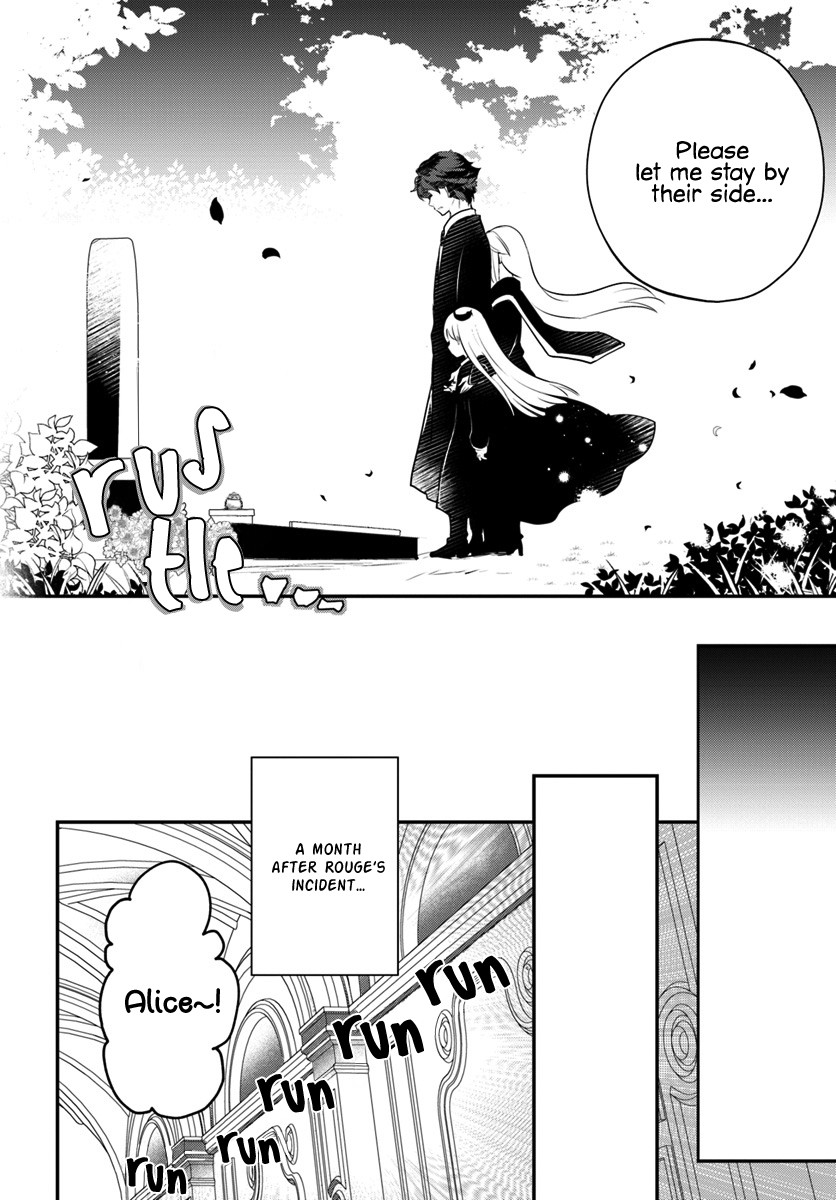 Reincarnated into an Otome Game? Nah, I'm Too Busy Mastering Magic! Chapter 2.2 page 12 - Chapter 2.2