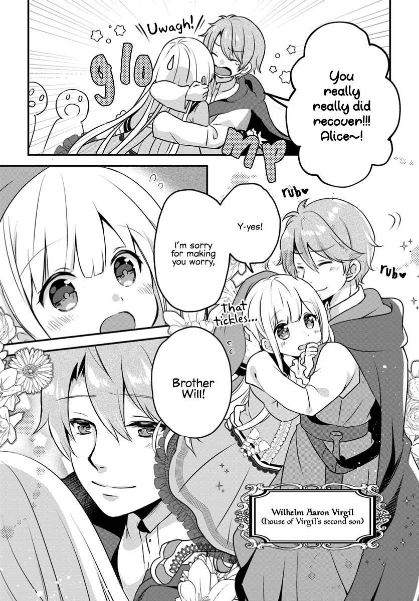 Reincarnated into an Otome Game? Nah, I'm Too Busy Mastering Magic! Chapter 2.2 page 13 - Chapter 2.2