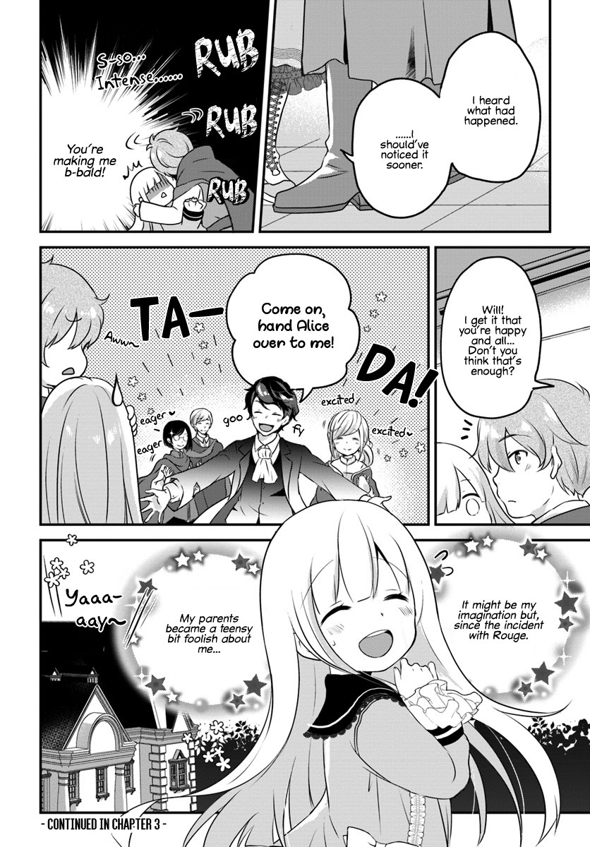 Reincarnated into an Otome Game? Nah, I'm Too Busy Mastering Magic! Chapter 2.2 page 14 - Chapter 2.2