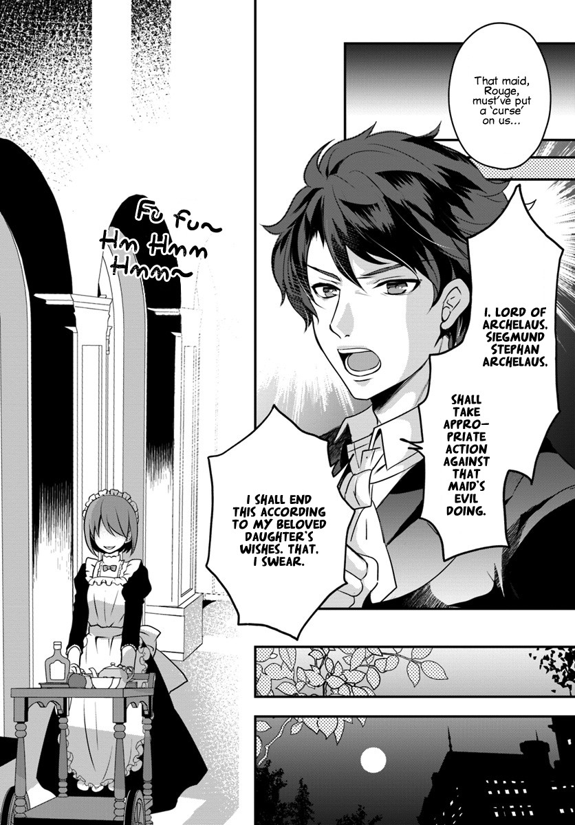 Reincarnated into an Otome Game? Nah, I'm Too Busy Mastering Magic! Chapter 2.2 page 4 - Chapter 2.2