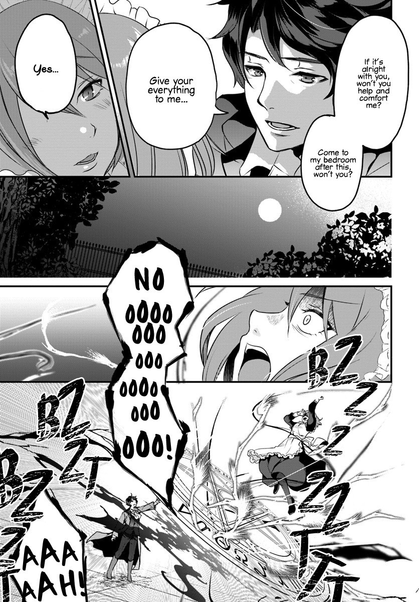 Reincarnated into an Otome Game? Nah, I'm Too Busy Mastering Magic! Chapter 2.2 page 7 - Chapter 2.2