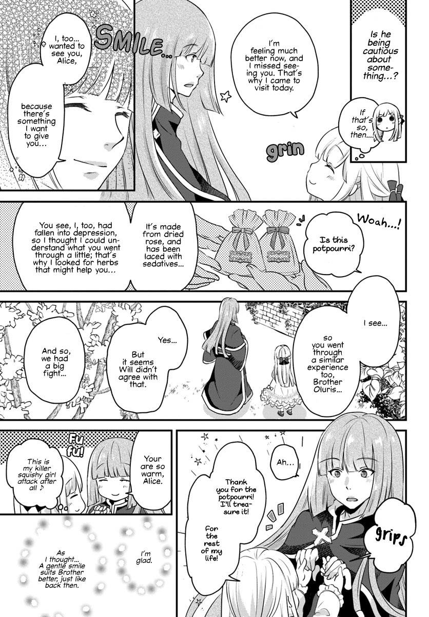 Reincarnated into an Otome Game? Nah, I'm Too Busy Mastering Magic! Chapter 3.1 page 10 - Chapter 3.1