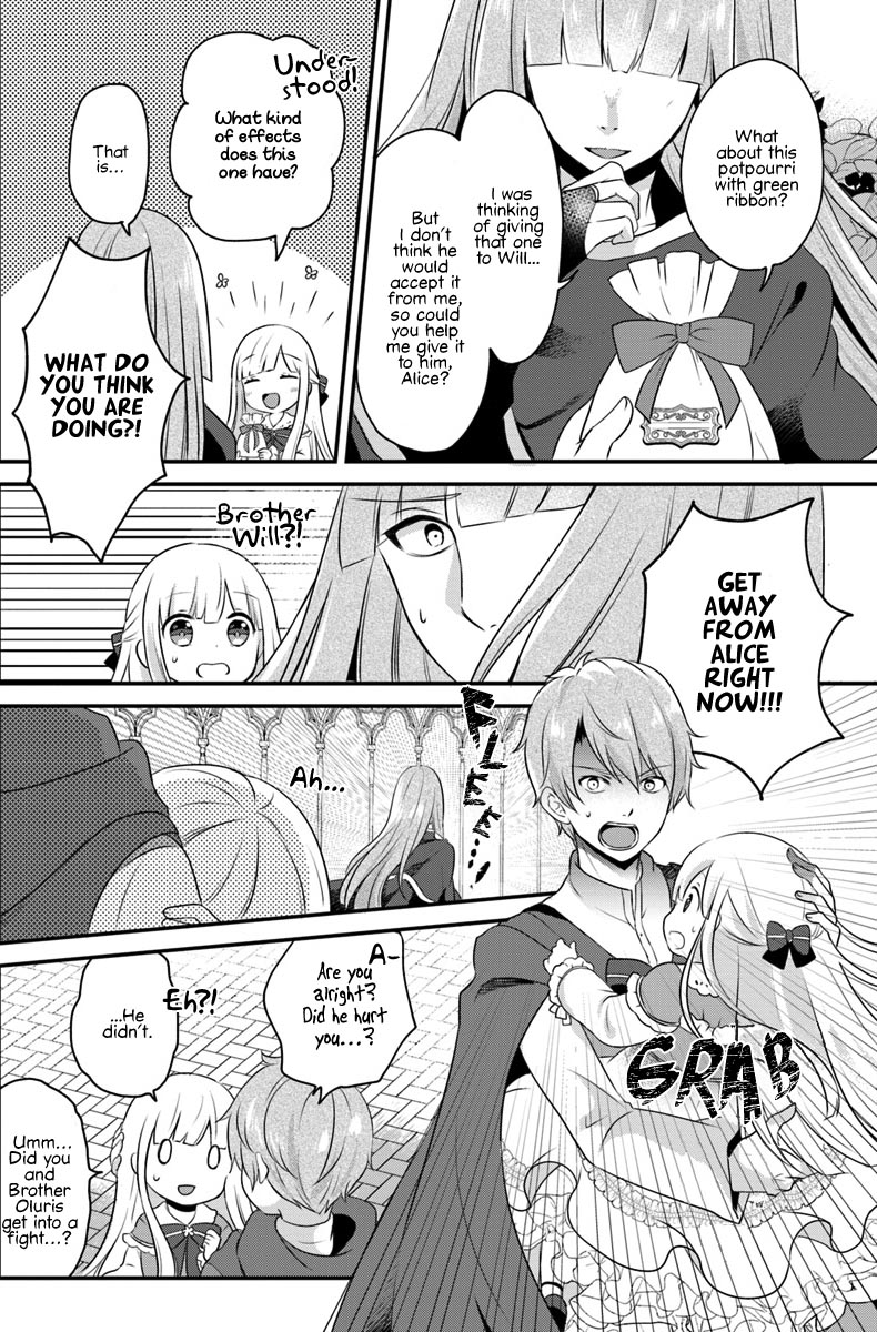 Reincarnated into an Otome Game? Nah, I'm Too Busy Mastering Magic! Chapter 3.1 page 11 - Chapter 3.1
