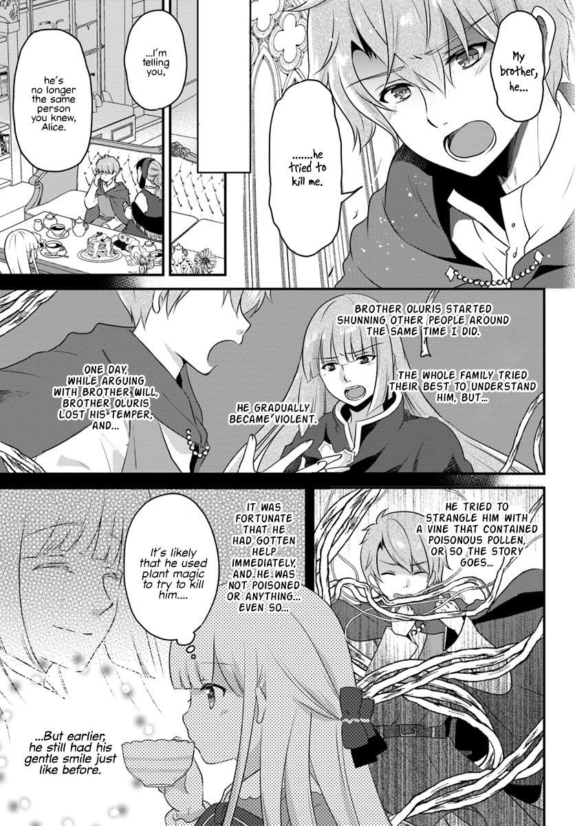 Reincarnated into an Otome Game? Nah, I'm Too Busy Mastering Magic! Chapter 3.1 page 12 - Chapter 3.1