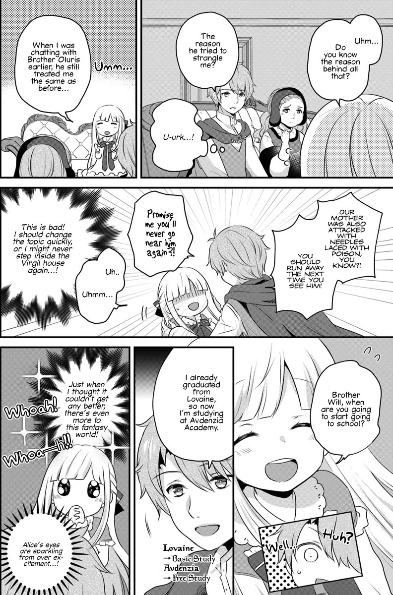 Reincarnated into an Otome Game? Nah, I'm Too Busy Mastering Magic! Chapter 3.1 page 13 - Chapter 3.1