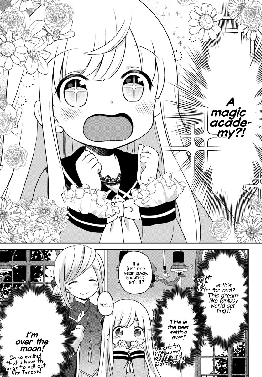 Reincarnated into an Otome Game? Nah, I'm Too Busy Mastering Magic! Chapter 3.1 page 4 - Chapter 3.1