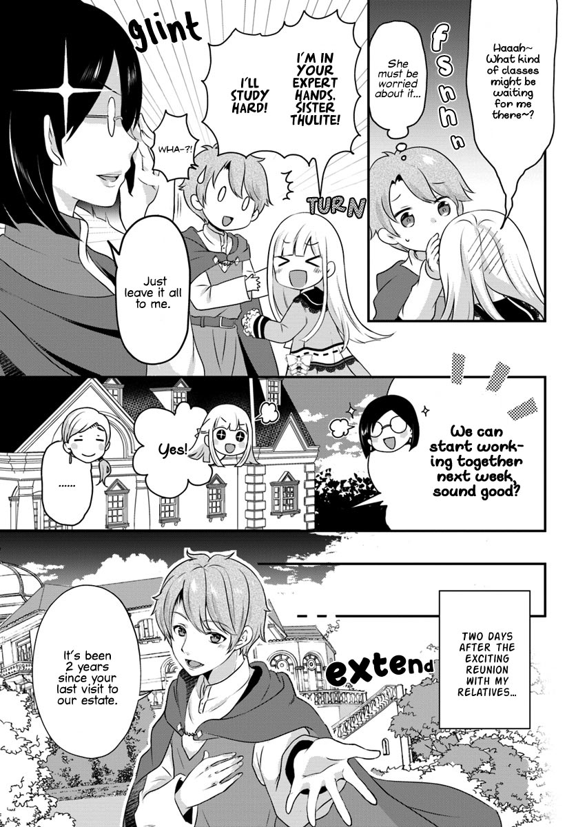Reincarnated into an Otome Game? Nah, I'm Too Busy Mastering Magic! Chapter 3.1 page 6 - Chapter 3.1