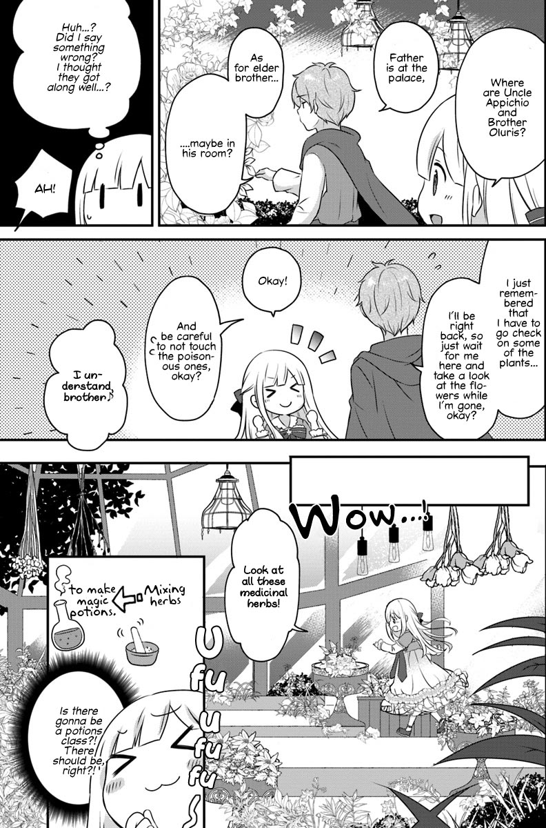 Reincarnated into an Otome Game? Nah, I'm Too Busy Mastering Magic! Chapter 3.1 page 8 - Chapter 3.1