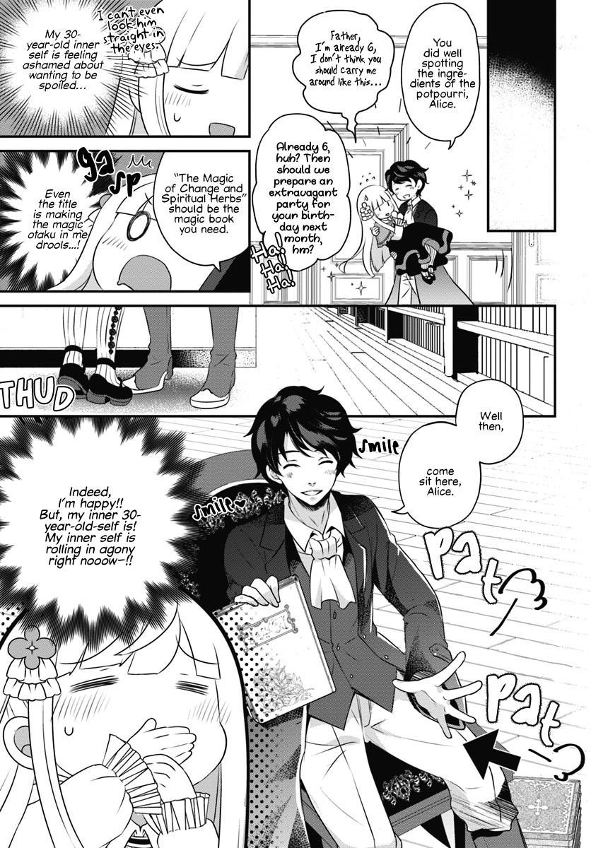Reincarnated into an Otome Game? Nah, I'm Too Busy Mastering Magic! Chapter 3.2 page 10 - Chapter 3.2