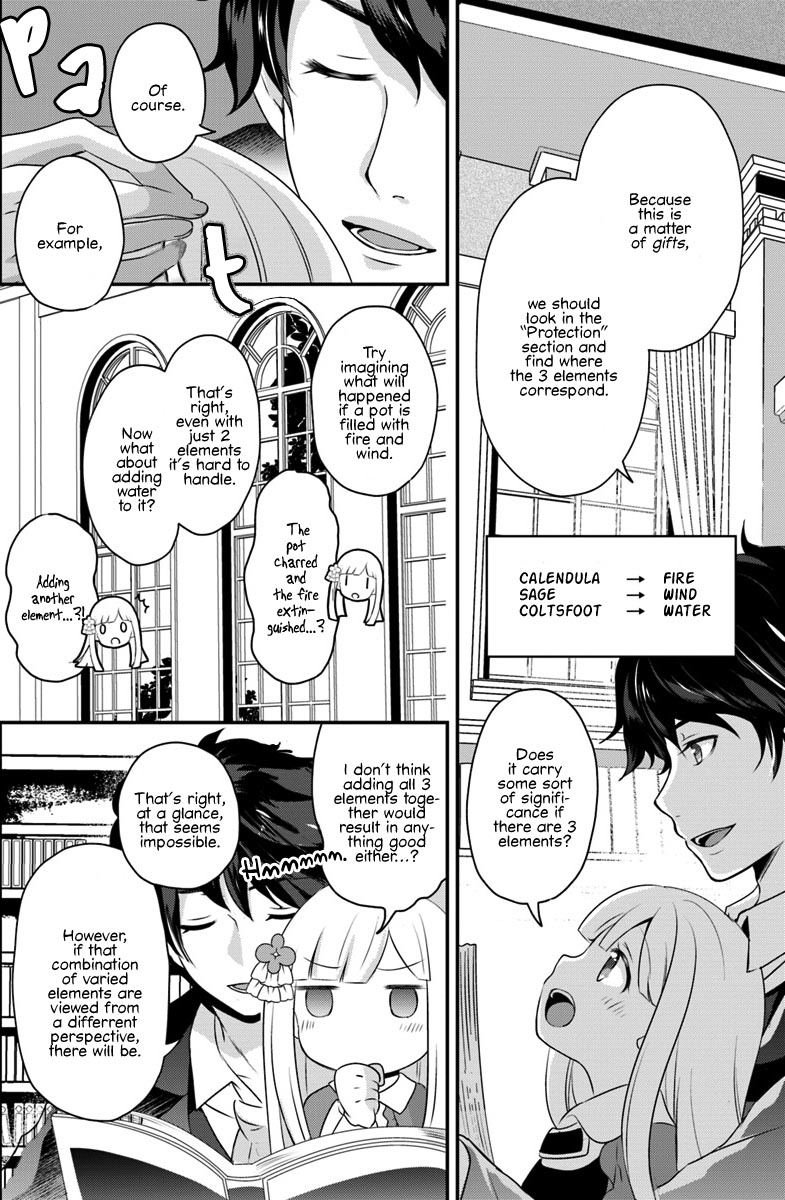 Reincarnated into an Otome Game? Nah, I'm Too Busy Mastering Magic! Chapter 3.2 page 11 - Chapter 3.2
