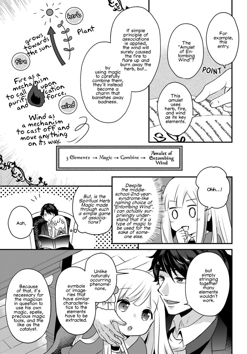Reincarnated into an Otome Game? Nah, I'm Too Busy Mastering Magic! Chapter 3.2 page 12 - Chapter 3.2