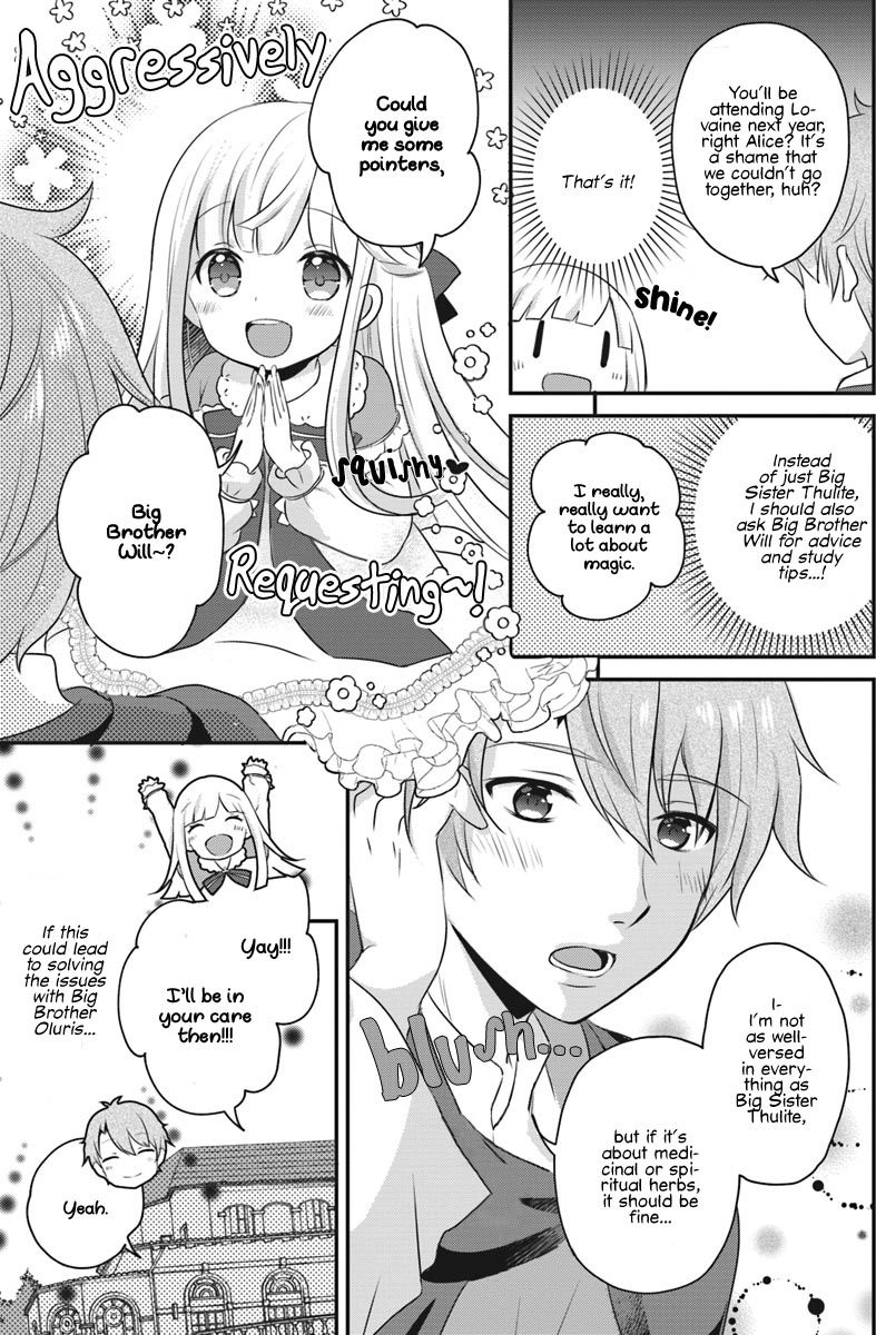 Reincarnated into an Otome Game? Nah, I'm Too Busy Mastering Magic! Chapter 3.2 page 2 - Chapter 3.2