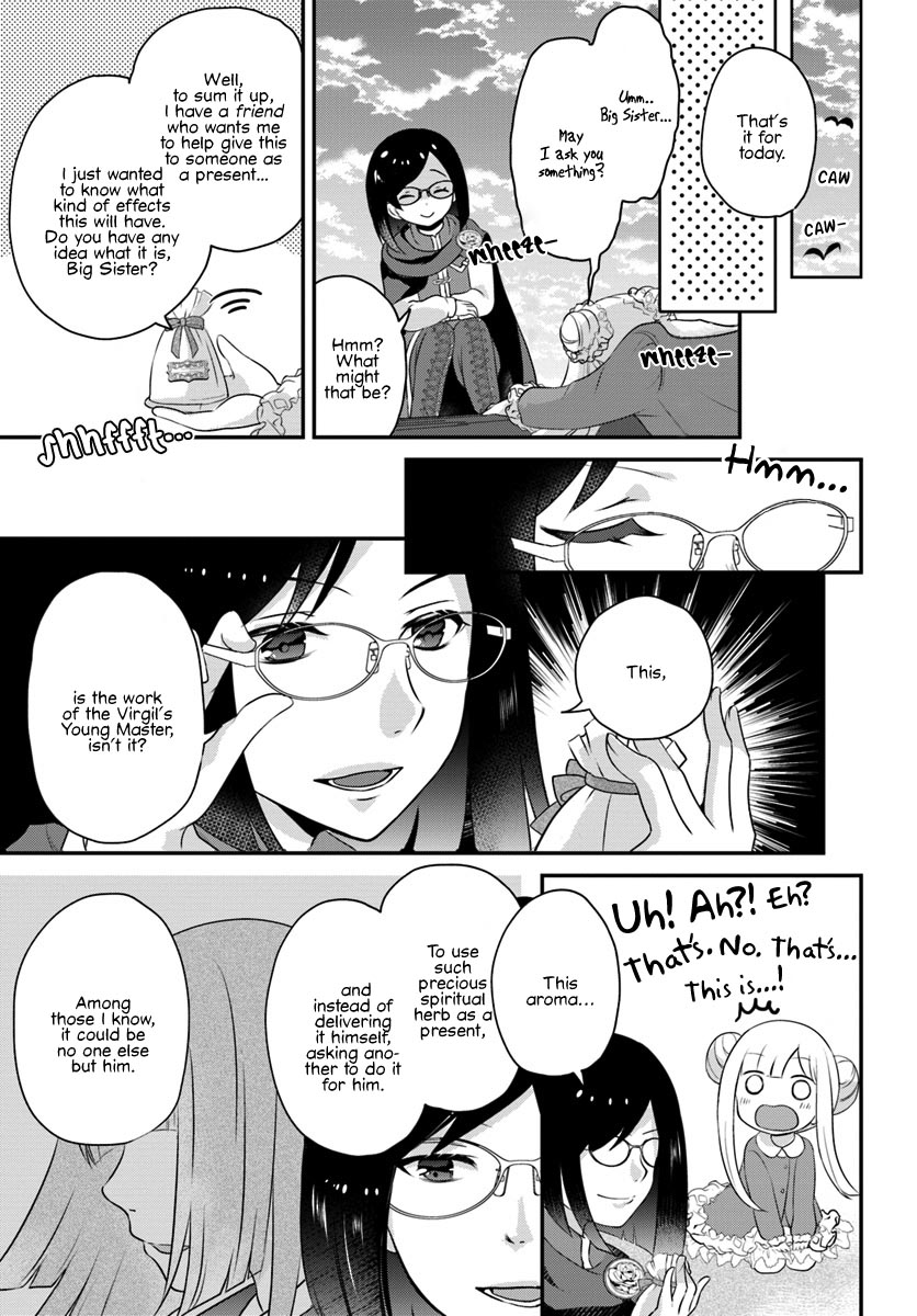 Reincarnated into an Otome Game? Nah, I'm Too Busy Mastering Magic! Chapter 3.2 page 4 - Chapter 3.2