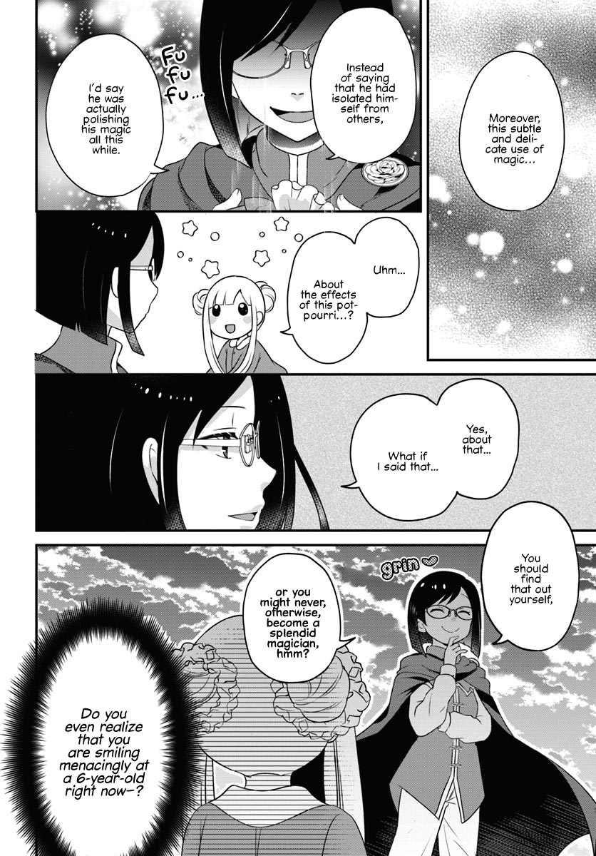 Reincarnated into an Otome Game? Nah, I'm Too Busy Mastering Magic! Chapter 3.2 page 5 - Chapter 3.2