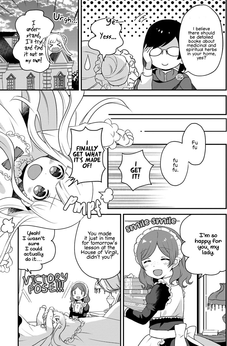 Reincarnated into an Otome Game? Nah, I'm Too Busy Mastering Magic! Chapter 3.2 page 6 - Chapter 3.2