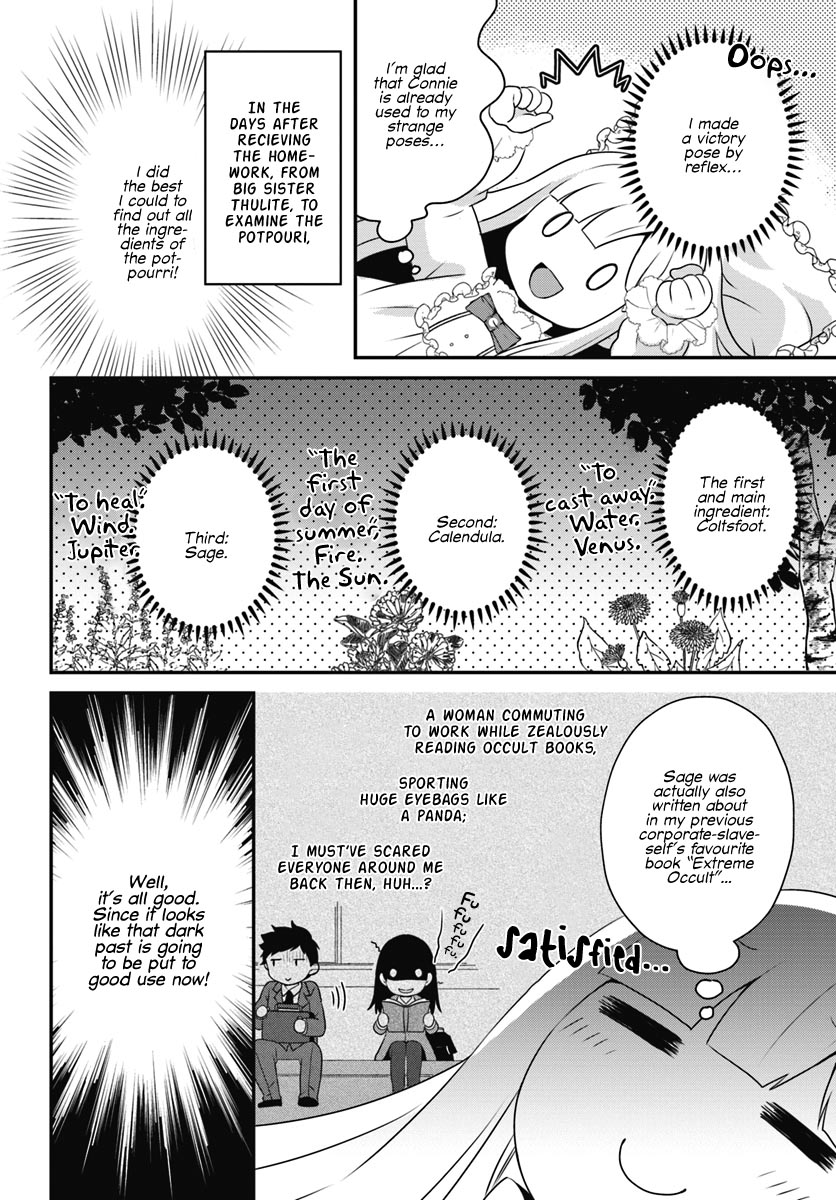 Reincarnated into an Otome Game? Nah, I'm Too Busy Mastering Magic! Chapter 3.2 page 7 - Chapter 3.2
