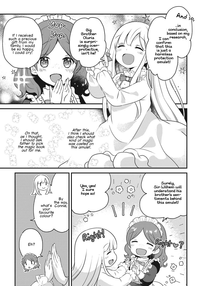 Reincarnated into an Otome Game? Nah, I'm Too Busy Mastering Magic! Chapter 3.2 page 8 - Chapter 3.2