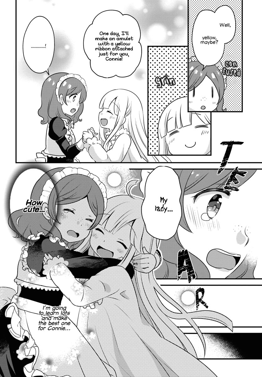 Reincarnated into an Otome Game? Nah, I'm Too Busy Mastering Magic! Chapter 3.2 page 9 - Chapter 3.2