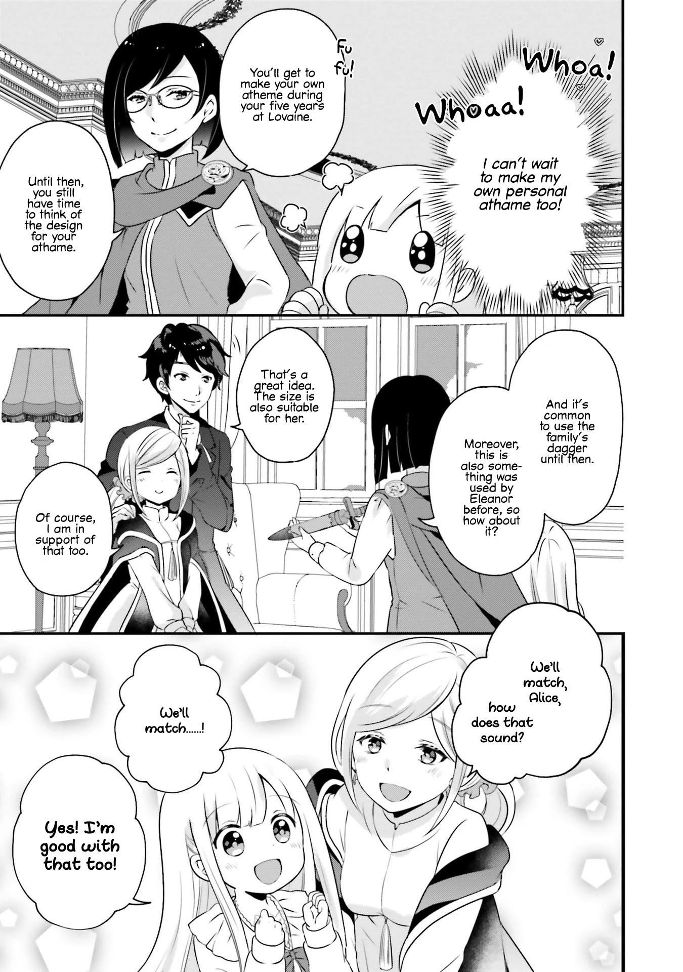 Reincarnated into an Otome Game? Nah, I'm Too Busy Mastering Magic! Chapter 4 page 10 - Chapter 4