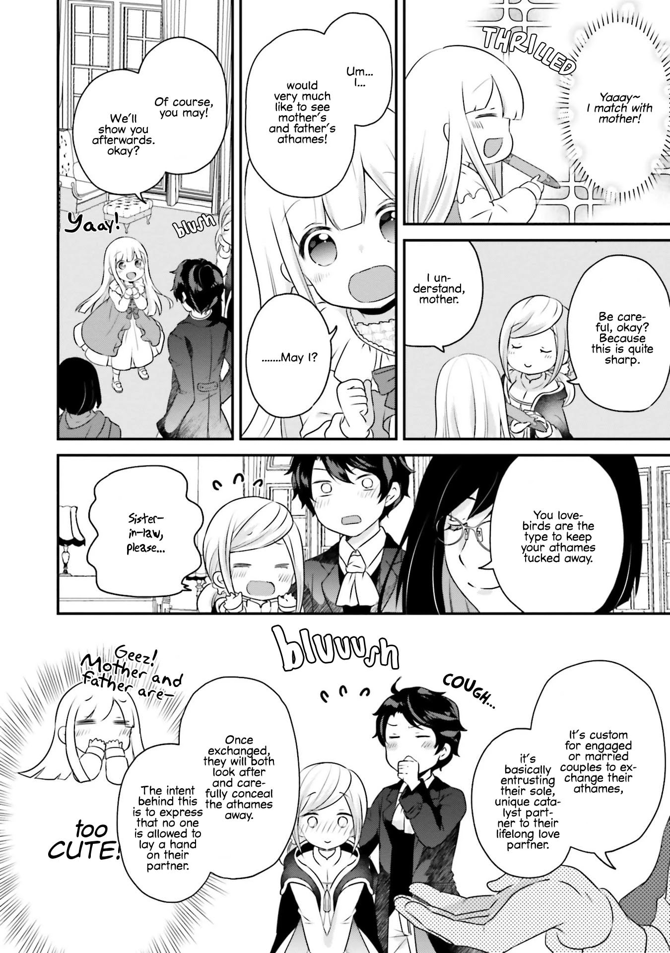 Reincarnated into an Otome Game? Nah, I'm Too Busy Mastering Magic! Chapter 4 page 11 - Chapter 4