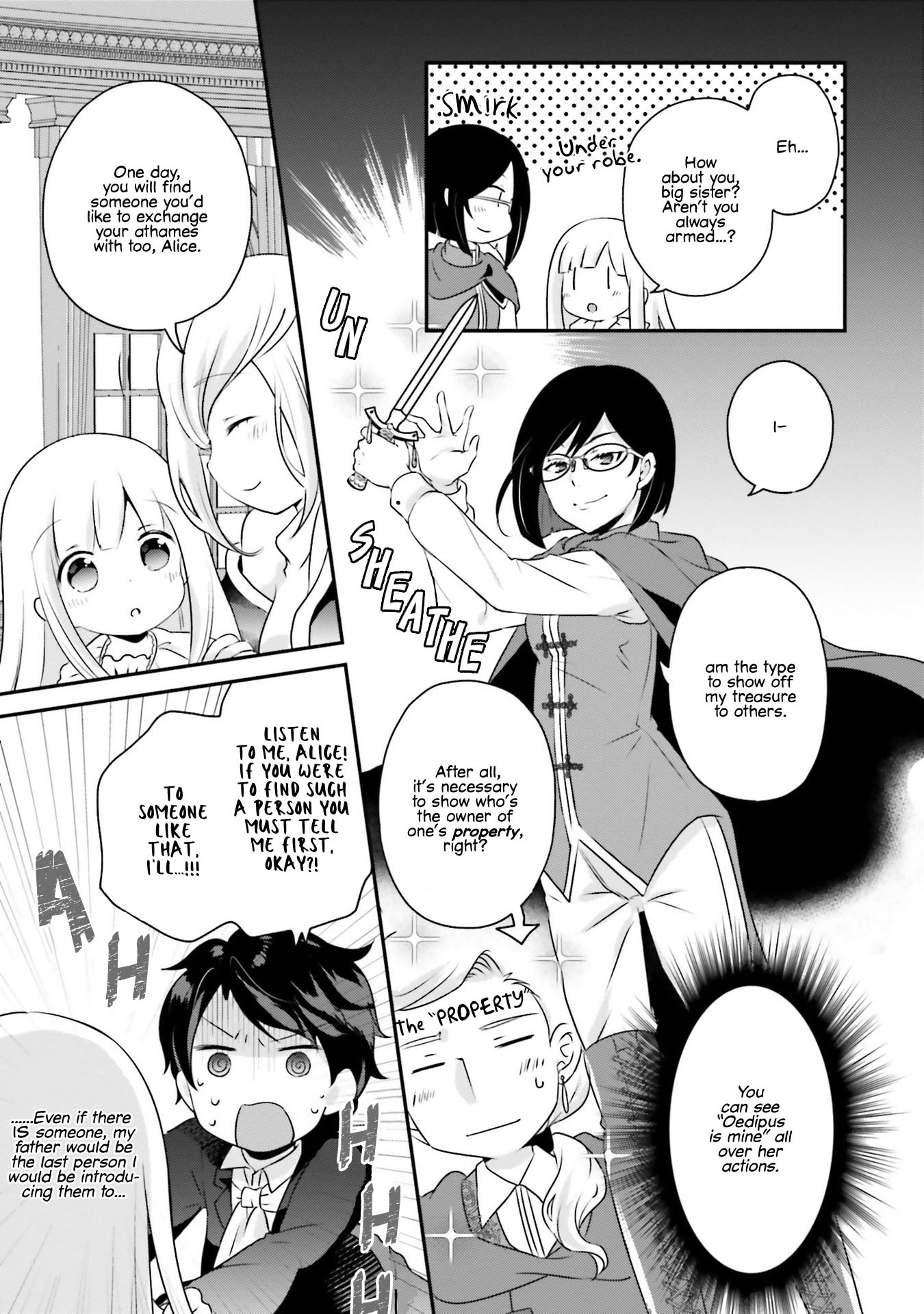 Reincarnated into an Otome Game? Nah, I'm Too Busy Mastering Magic! Chapter 4 page 12 - Chapter 4