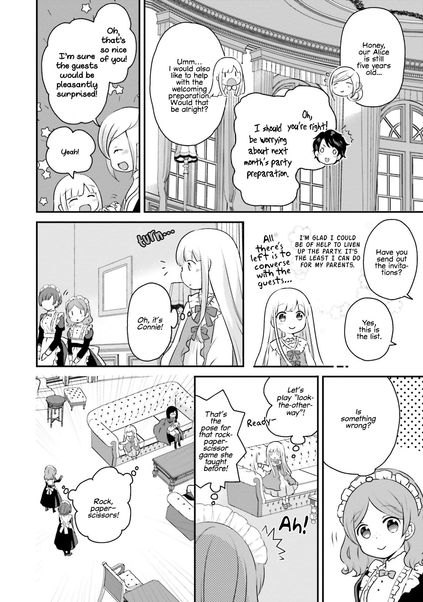 Reincarnated into an Otome Game? Nah, I'm Too Busy Mastering Magic! Chapter 4 page 13 - Chapter 4