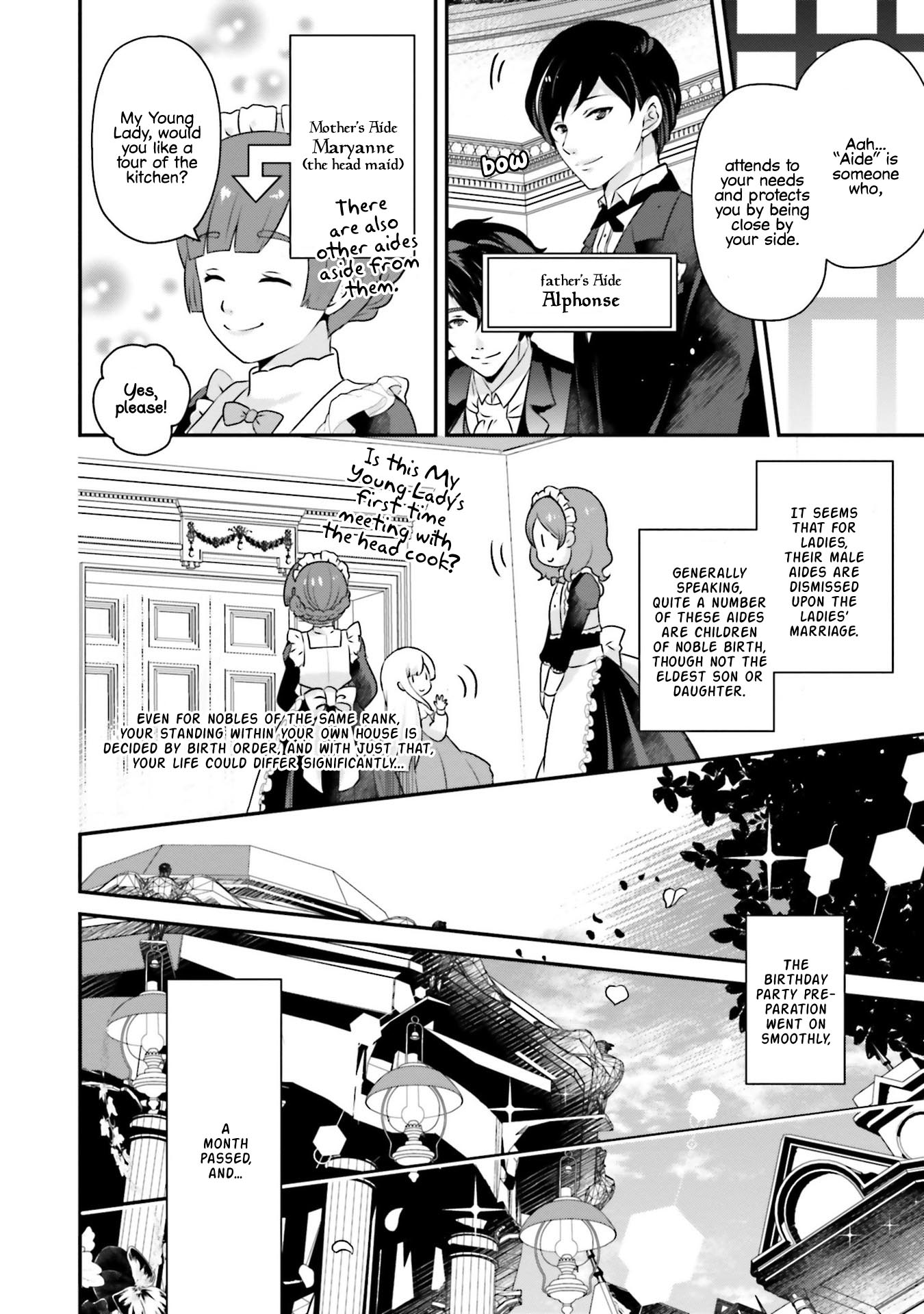 Reincarnated into an Otome Game? Nah, I'm Too Busy Mastering Magic! Chapter 4 page 15 - Chapter 4