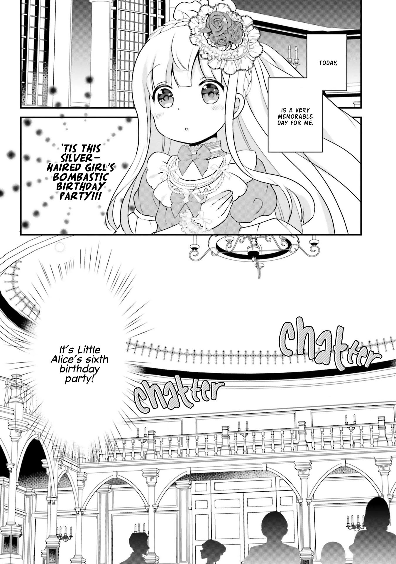 Reincarnated into an Otome Game? Nah, I'm Too Busy Mastering Magic! Chapter 4 page 16 - Chapter 4