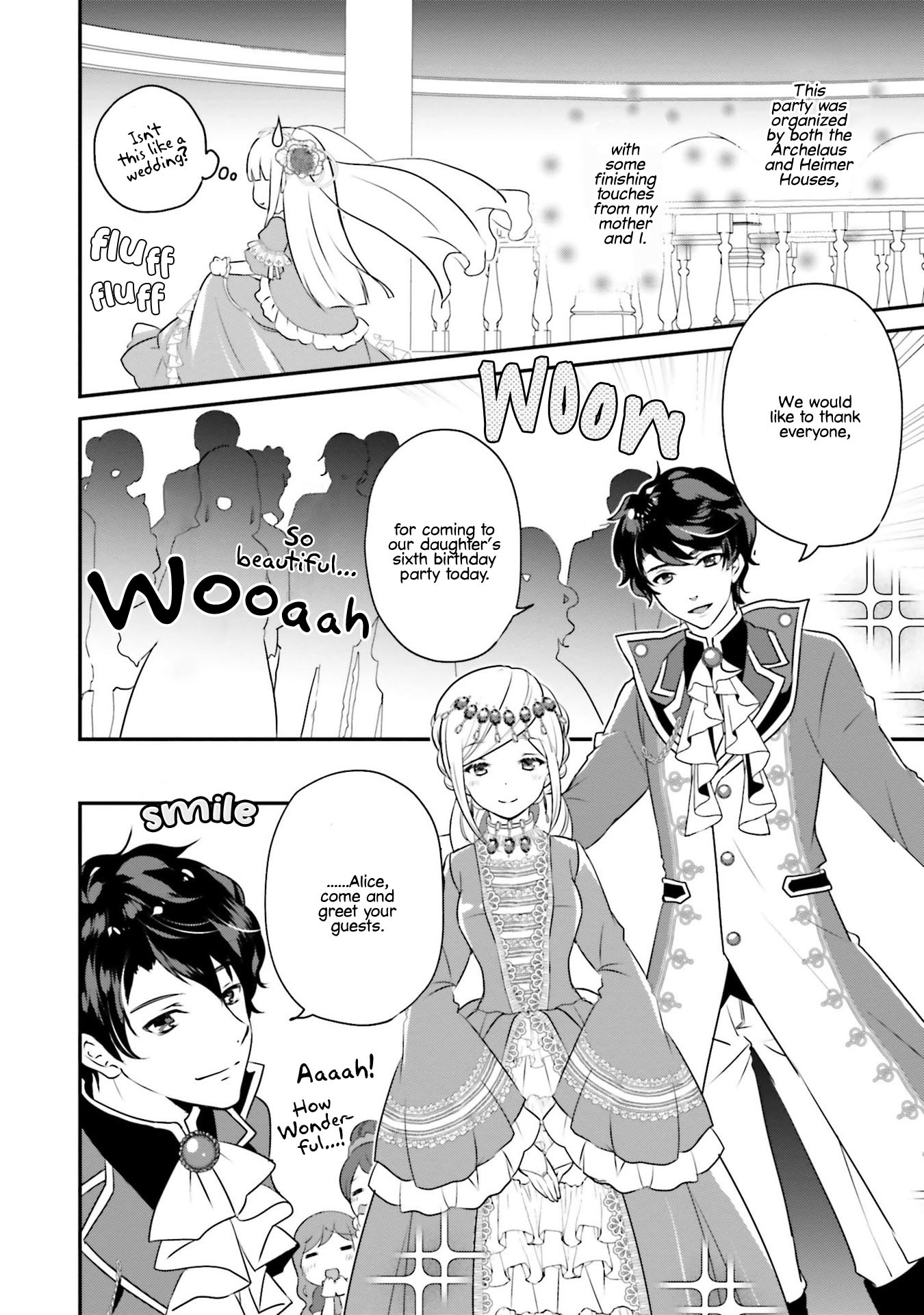 Reincarnated into an Otome Game? Nah, I'm Too Busy Mastering Magic! Chapter 4 page 17 - Chapter 4