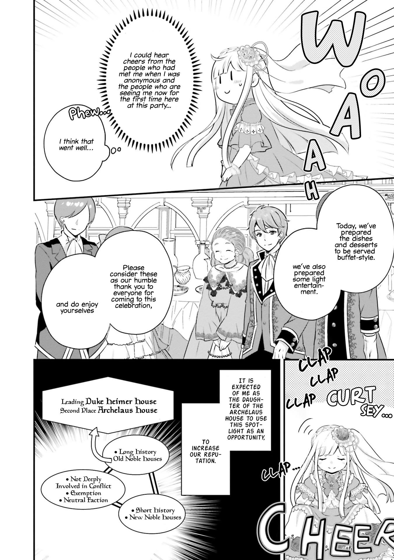 Reincarnated into an Otome Game? Nah, I'm Too Busy Mastering Magic! Chapter 4 page 19 - Chapter 4