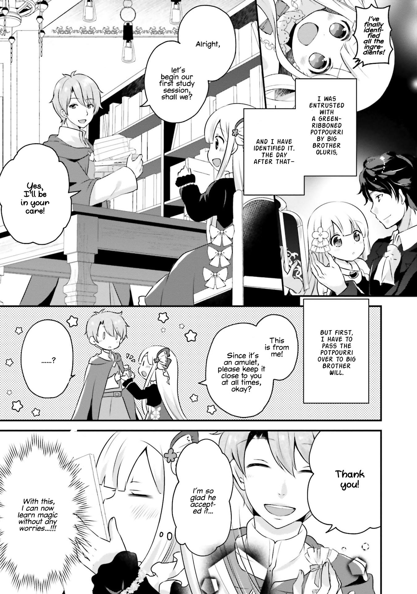 Reincarnated into an Otome Game? Nah, I'm Too Busy Mastering Magic! Chapter 4 page 2 - Chapter 4