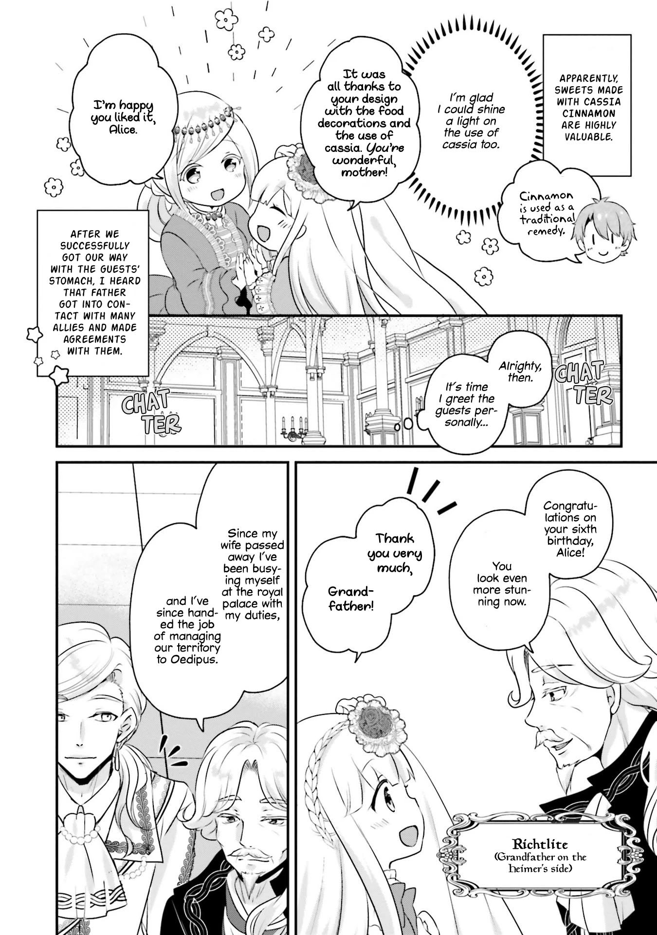 Reincarnated into an Otome Game? Nah, I'm Too Busy Mastering Magic! Chapter 4 page 21 - Chapter 4