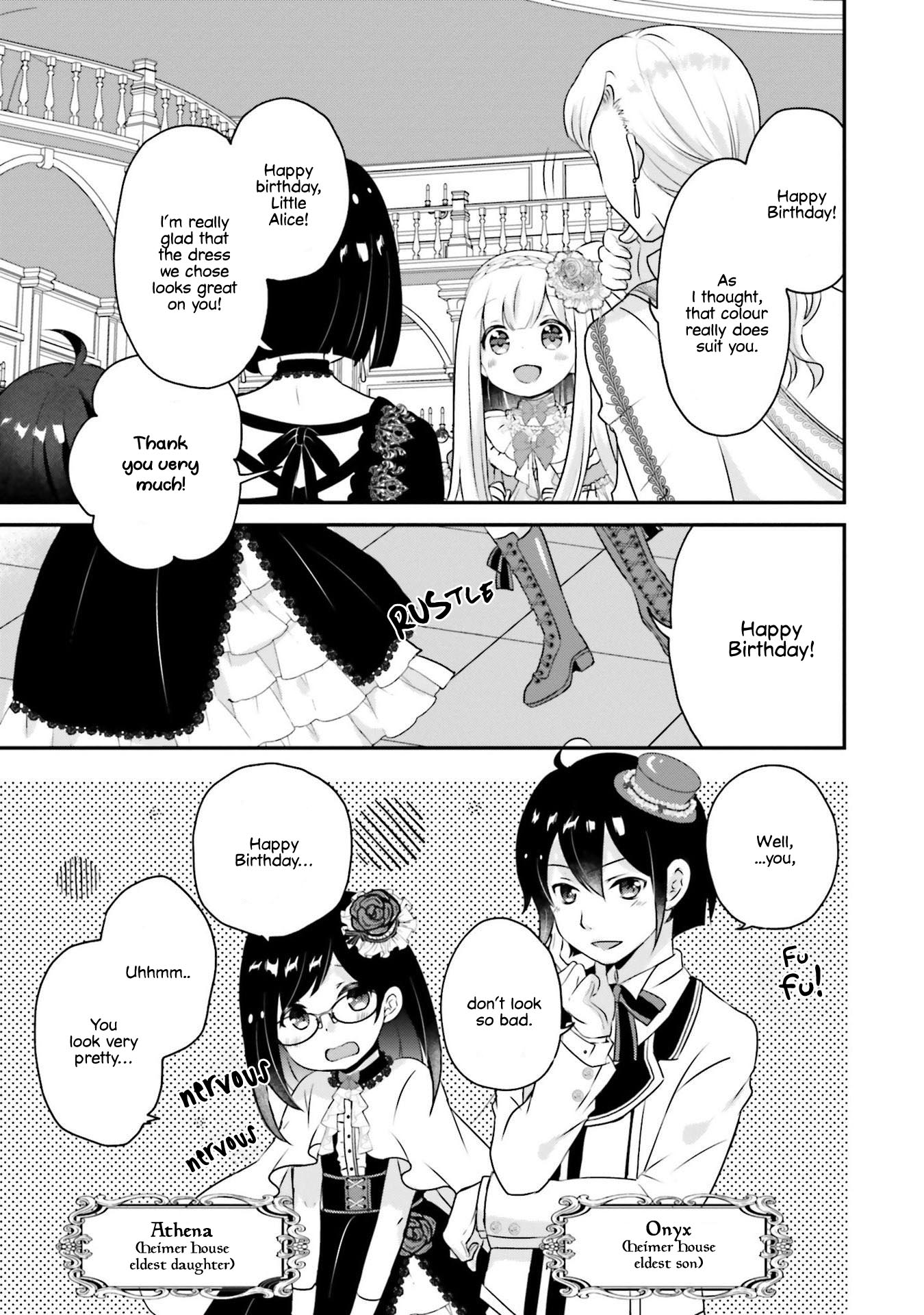 Reincarnated into an Otome Game? Nah, I'm Too Busy Mastering Magic! Chapter 4 page 22 - Chapter 4